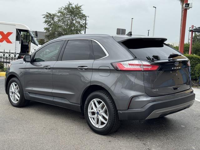 used 2021 Ford Edge car, priced at $19,706