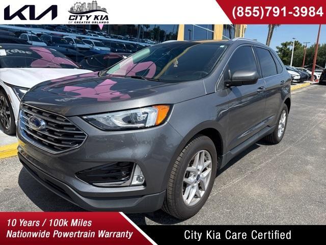 used 2021 Ford Edge car, priced at $21,615