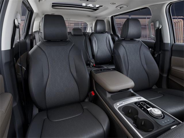 new 2025 Kia Carnival Hybrid car, priced at $47,514