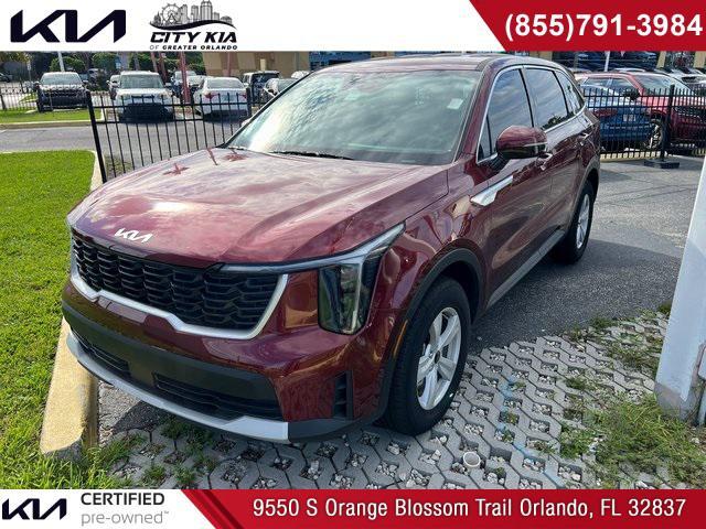 used 2025 Kia Sorento car, priced at $30,722