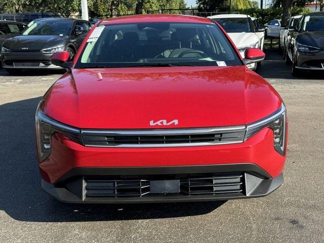 new 2025 Kia K4 car, priced at $22,996