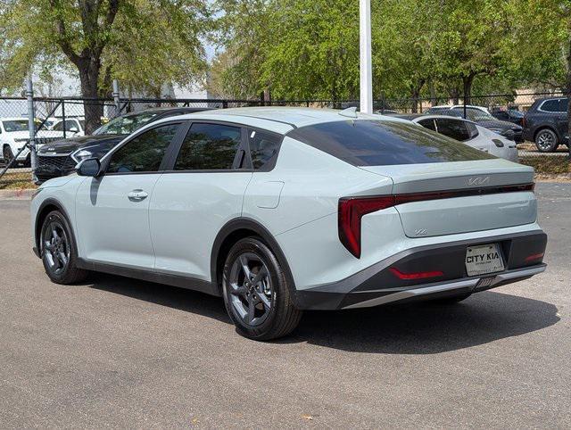 new 2025 Kia K4 car, priced at $22,866