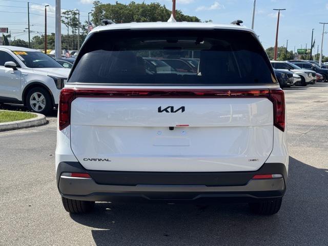 new 2026 Kia Carnival Hybrid car, priced at $47,909