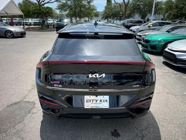 new 2025 Kia EV6 car, priced at $48,629