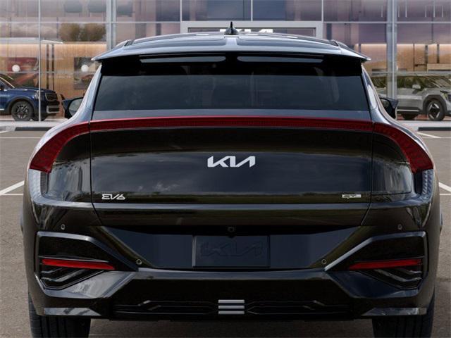 new 2025 Kia EV6 car, priced at $51,629