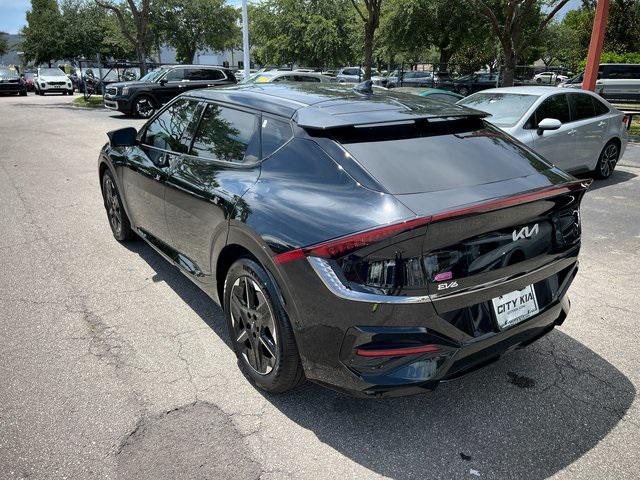 new 2025 Kia EV6 car, priced at $48,629