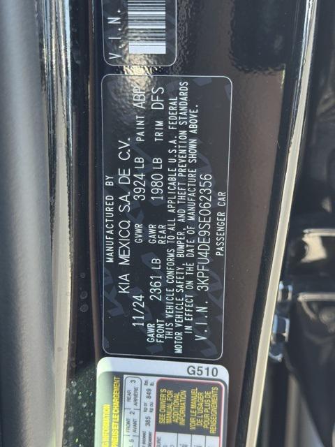 used 2025 Kia K4 car, priced at $20,873