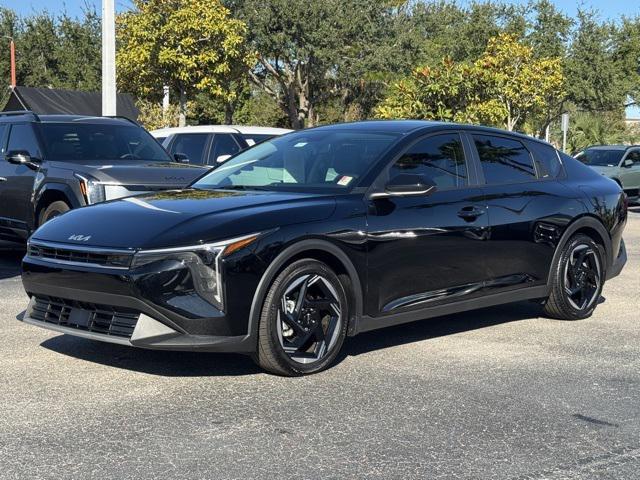 used 2025 Kia K4 car, priced at $20,873