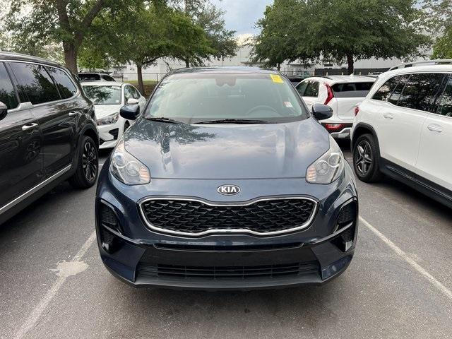 used 2022 Kia Sportage car, priced at $18,298