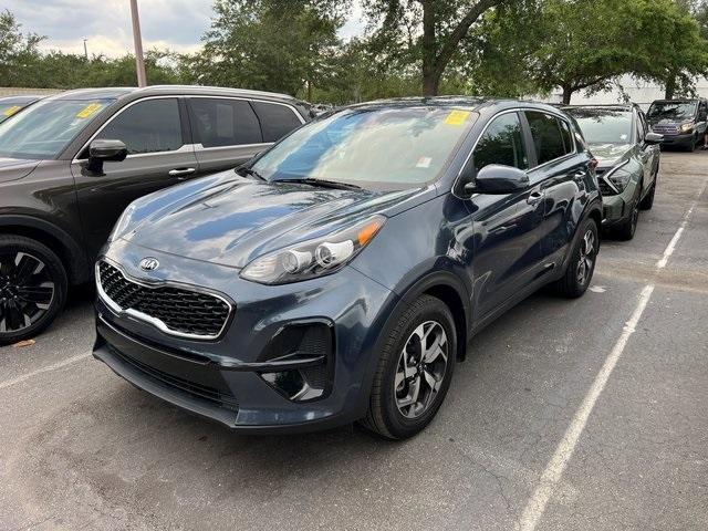 used 2022 Kia Sportage car, priced at $18,298