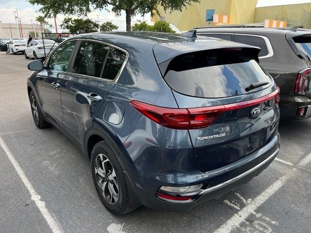 used 2022 Kia Sportage car, priced at $18,298