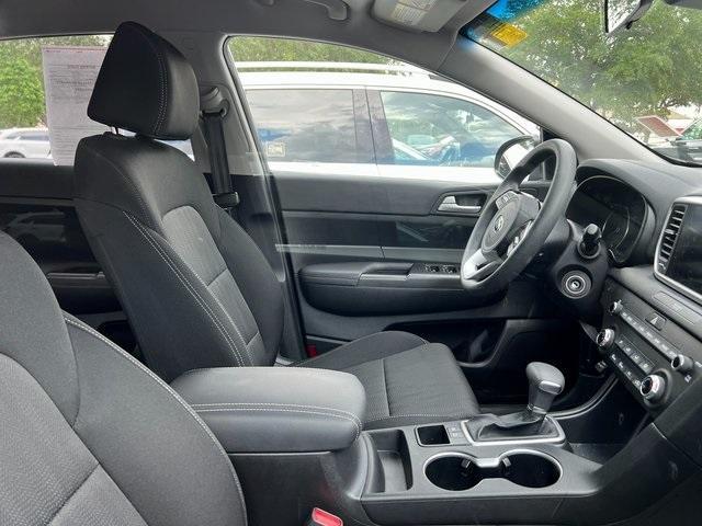 used 2022 Kia Sportage car, priced at $18,298