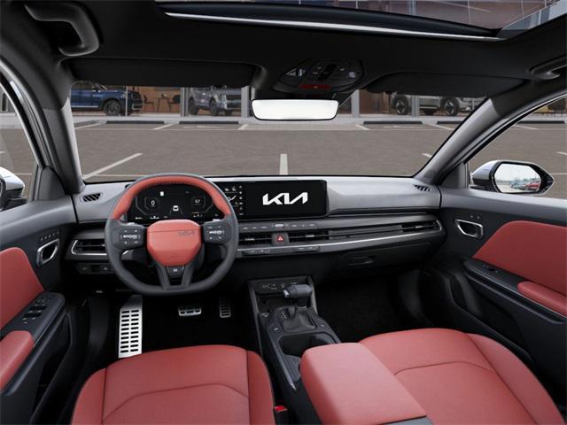 new 2025 Kia K4 car, priced at $30,018