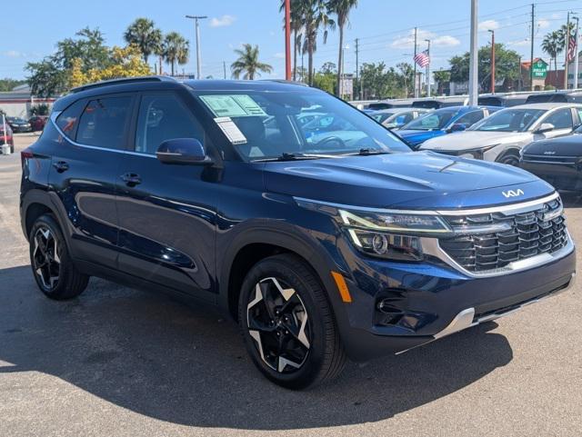 used 2024 Kia Seltos car, priced at $24,365