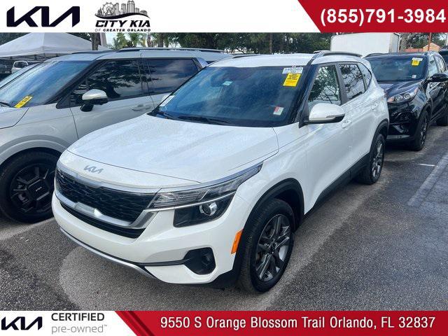 used 2023 Kia Seltos car, priced at $18,628