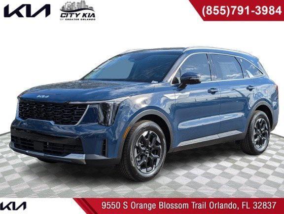 new 2025 Kia Sorento car, priced at $35,292