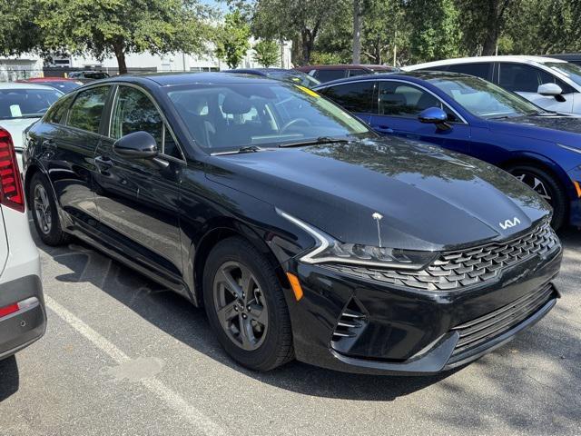 used 2022 Kia K5 car, priced at $17,755