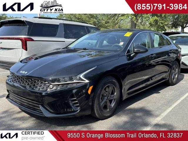used 2022 Kia K5 car, priced at $17,755