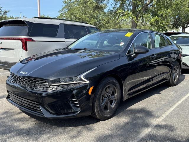 used 2022 Kia K5 car, priced at $17,755