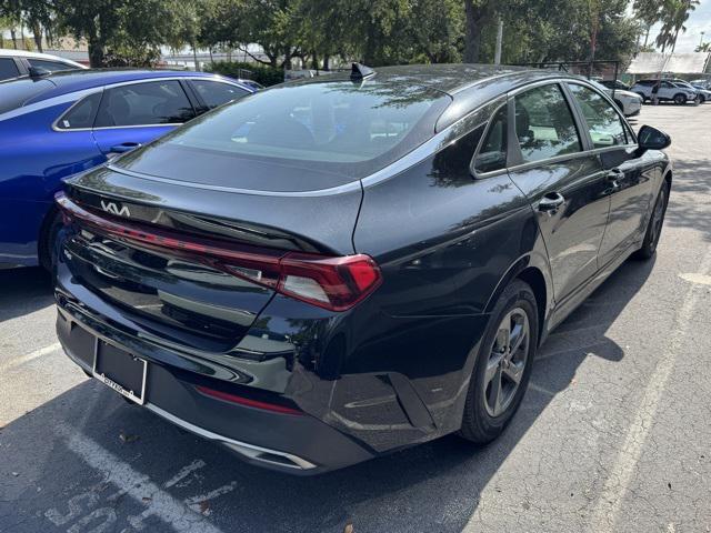 used 2022 Kia K5 car, priced at $17,755