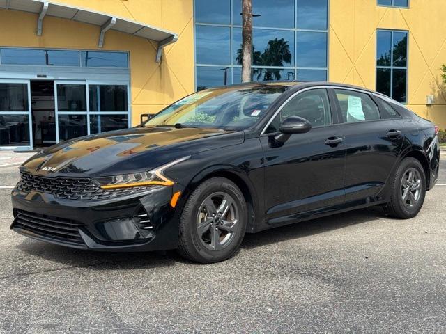 used 2022 Kia K5 car, priced at $17,480