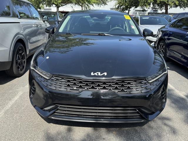 used 2022 Kia K5 car, priced at $17,755