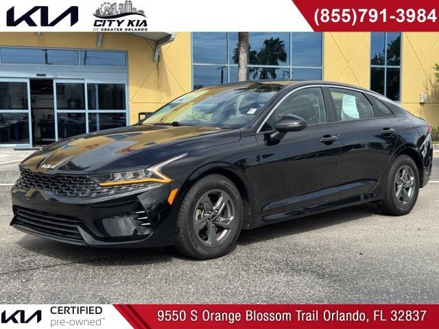 used 2022 Kia K5 car, priced at $17,002