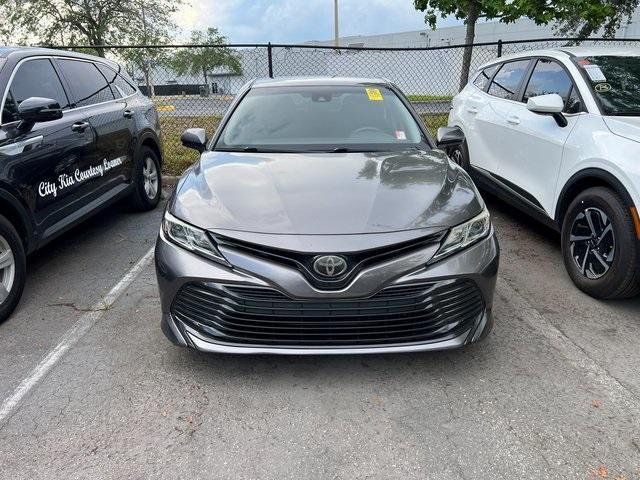 used 2018 Toyota Camry car, priced at $16,295