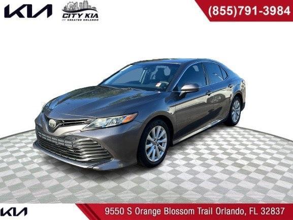 used 2018 Toyota Camry car, priced at $15,706