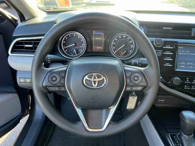 used 2018 Toyota Camry car, priced at $15,706