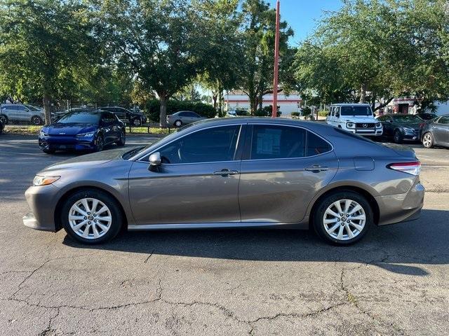 used 2018 Toyota Camry car, priced at $15,706