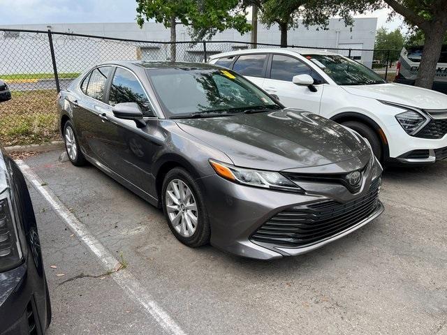 used 2018 Toyota Camry car, priced at $16,295
