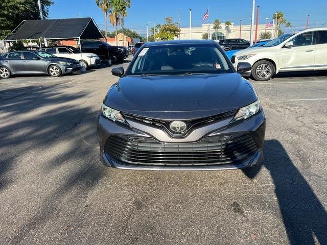 used 2018 Toyota Camry car, priced at $15,706