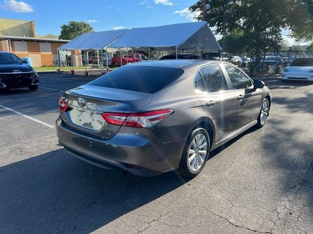 used 2018 Toyota Camry car, priced at $15,706