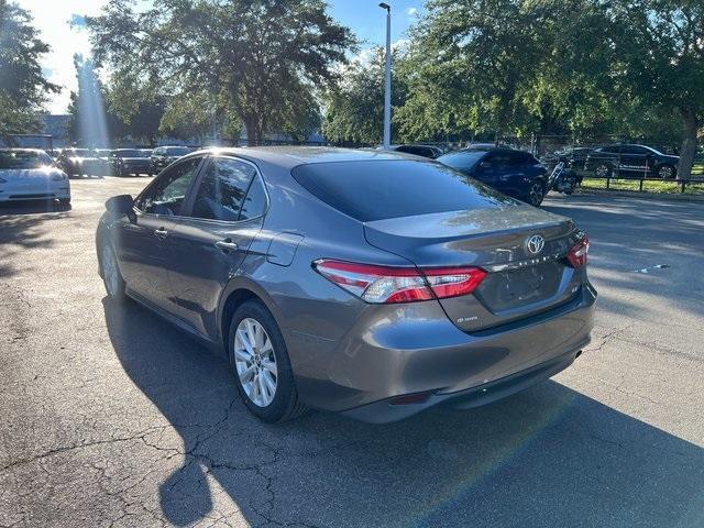used 2018 Toyota Camry car, priced at $15,706