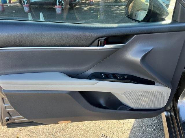used 2018 Toyota Camry car, priced at $15,706