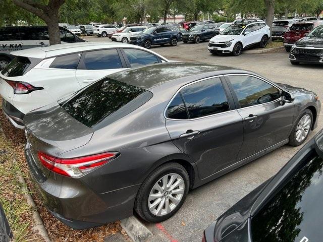 used 2018 Toyota Camry car, priced at $16,295