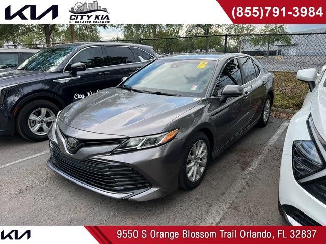 used 2018 Toyota Camry car, priced at $16,295