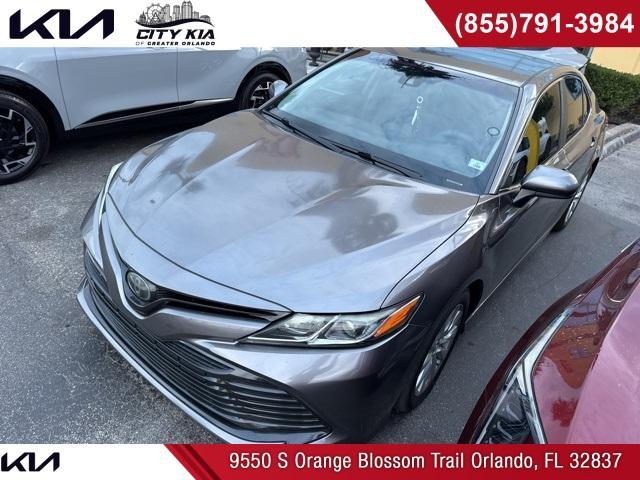 used 2018 Toyota Camry car, priced at $16,295