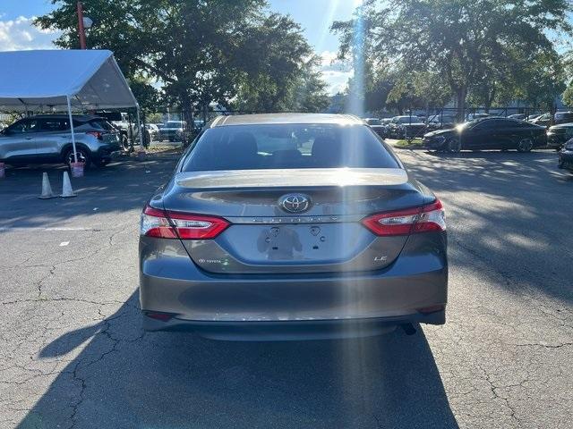 used 2018 Toyota Camry car, priced at $15,706