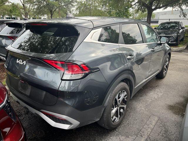 used 2024 Kia Sportage car, priced at $25,956