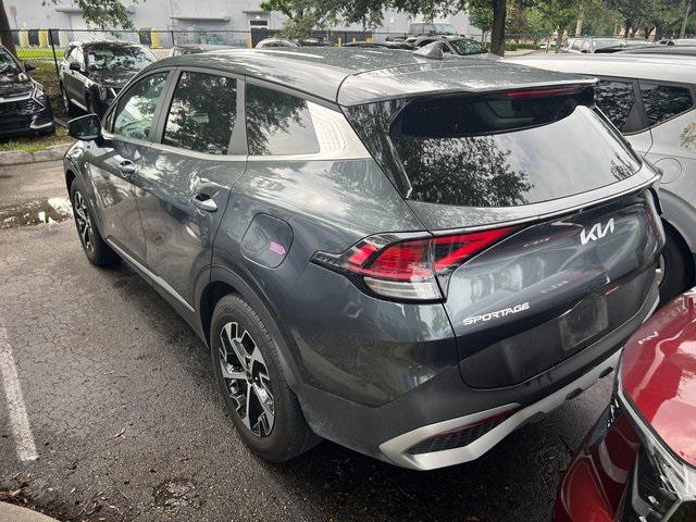 used 2024 Kia Sportage car, priced at $25,956