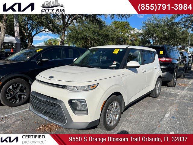 used 2020 Kia Soul car, priced at $12,601