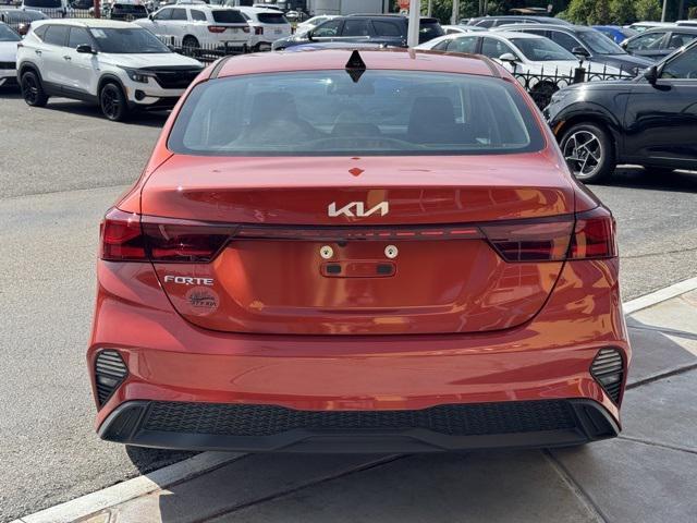 used 2022 Kia Forte car, priced at $15,437