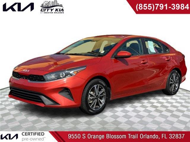 used 2022 Kia Forte car, priced at $15,437