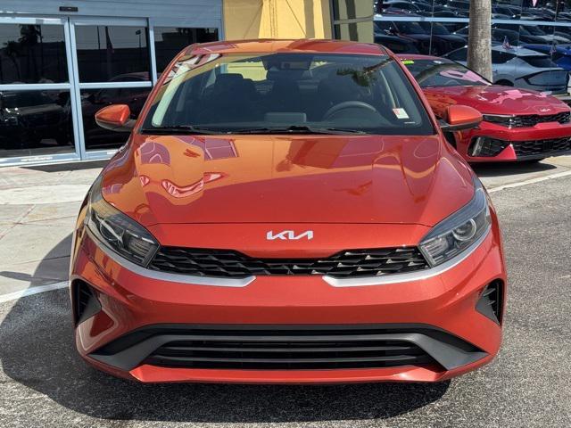used 2022 Kia Forte car, priced at $15,437