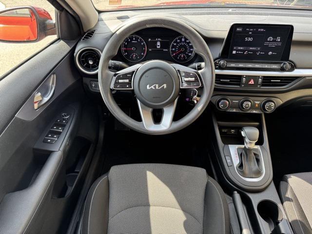 used 2022 Kia Forte car, priced at $15,437