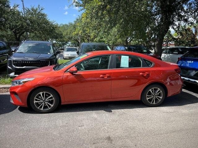 used 2022 Kia Forte car, priced at $15,786
