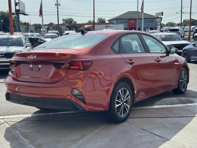 used 2022 Kia Forte car, priced at $15,437