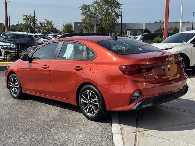 used 2022 Kia Forte car, priced at $15,437